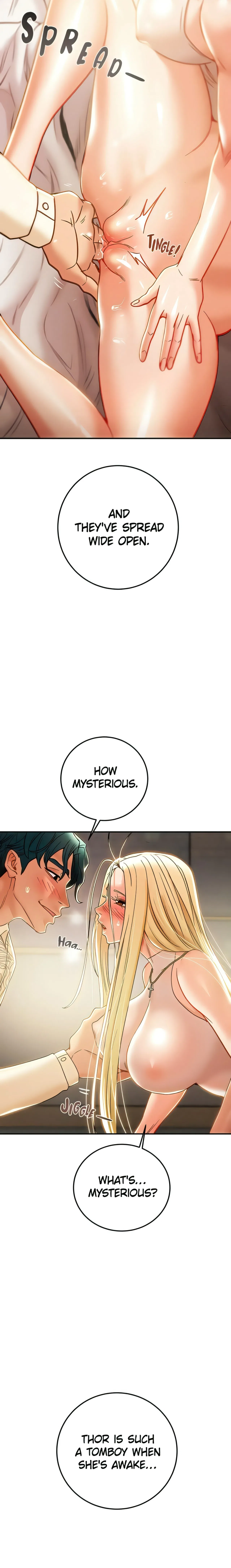 The Marquis and the Iron Wall Lady Chapter 38 – Page 13
