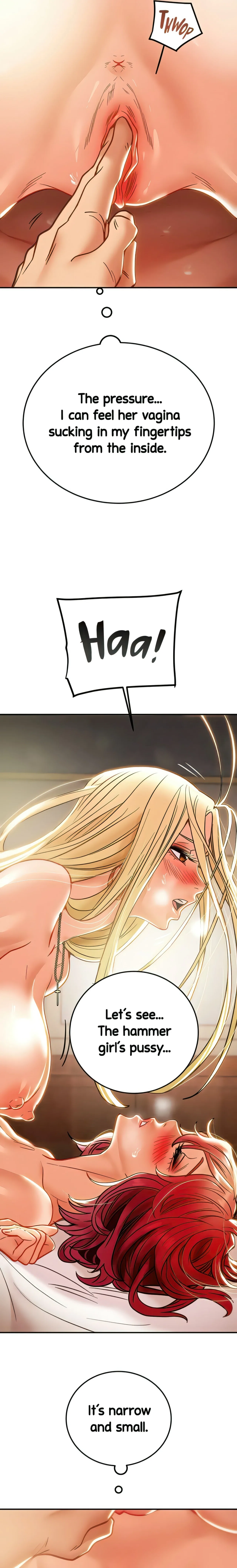 The Marquis and the Iron Wall Lady Chapter 38 – Page 27