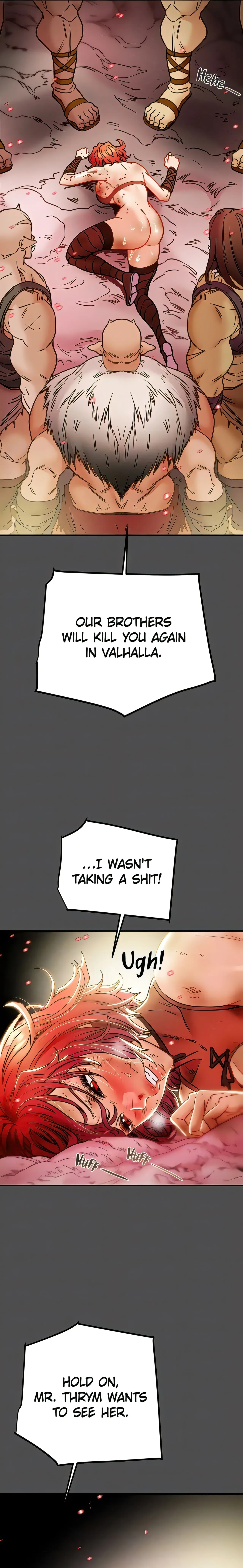 The Marquis and the Iron Wall Lady Chapter 37 – Page 20