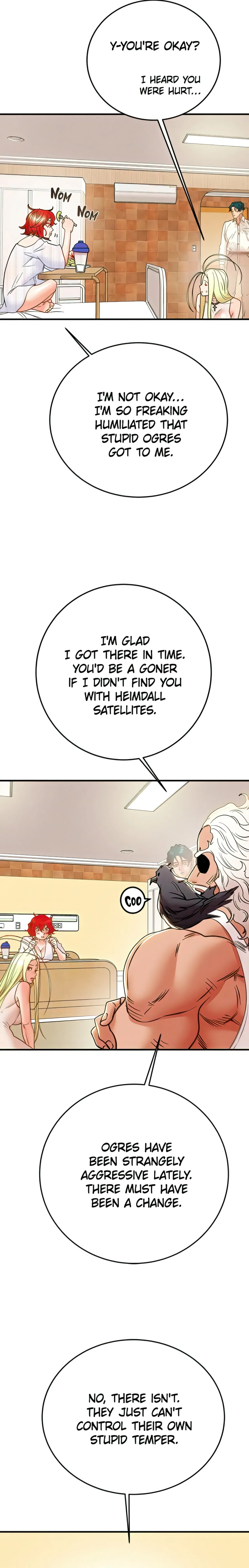 The Marquis and the Iron Wall Lady Chapter 37 – Page 28