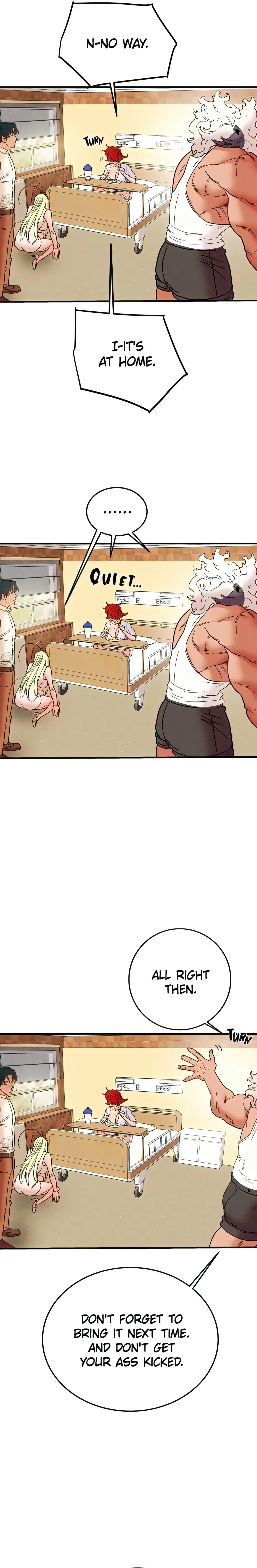 The Marquis and the Iron Wall Lady Chapter 37 – Page 32