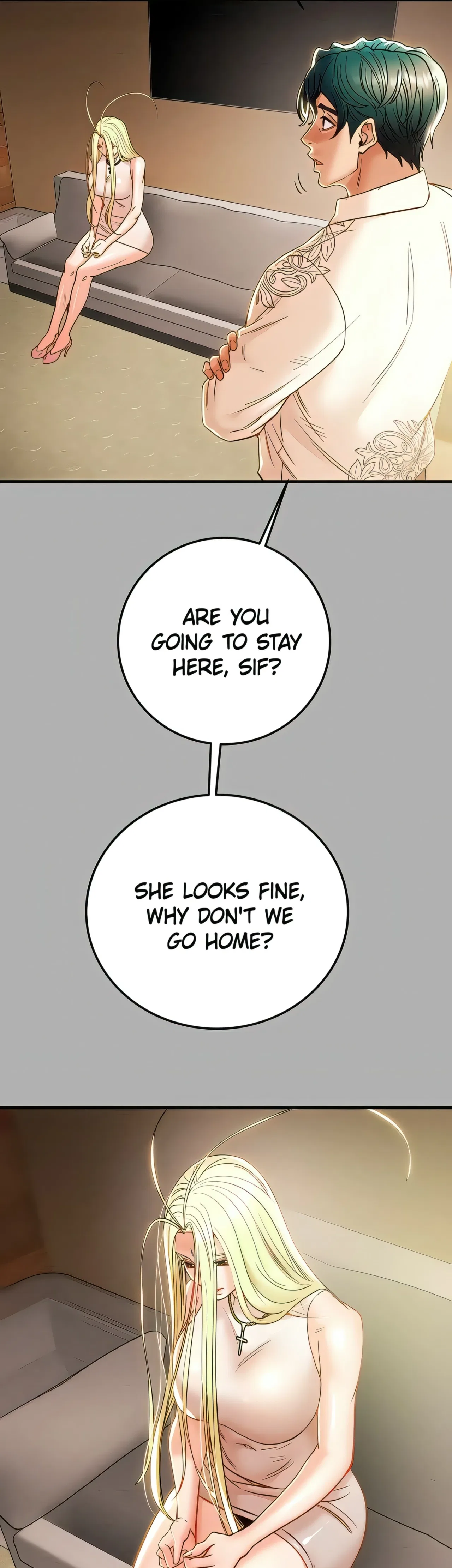 The Marquis and the Iron Wall Lady Chapter 37 – Page 37