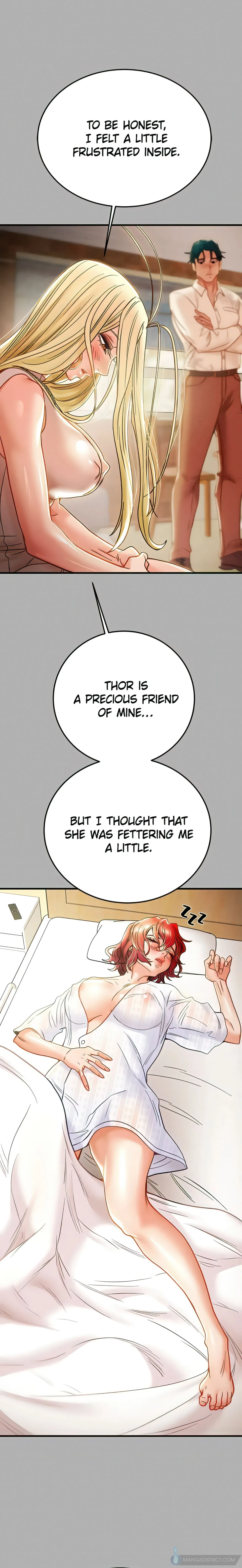 The Marquis and the Iron Wall Lady Chapter 37 – Page 39