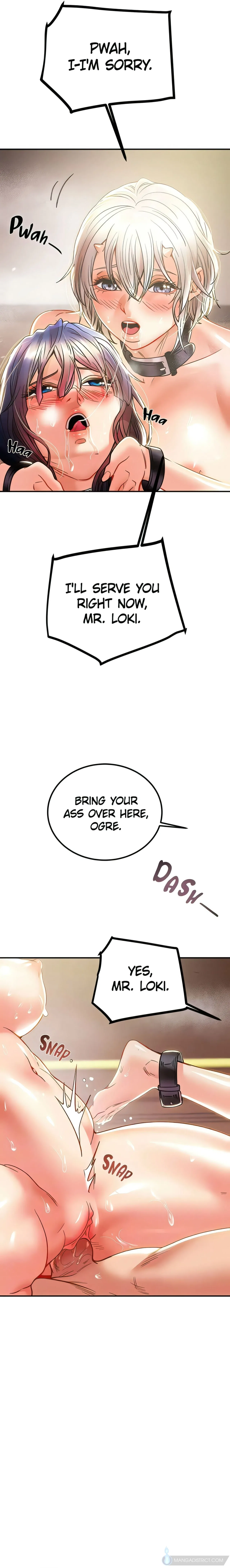 The Marquis and the Iron Wall Lady Chapter 36 – Page 16