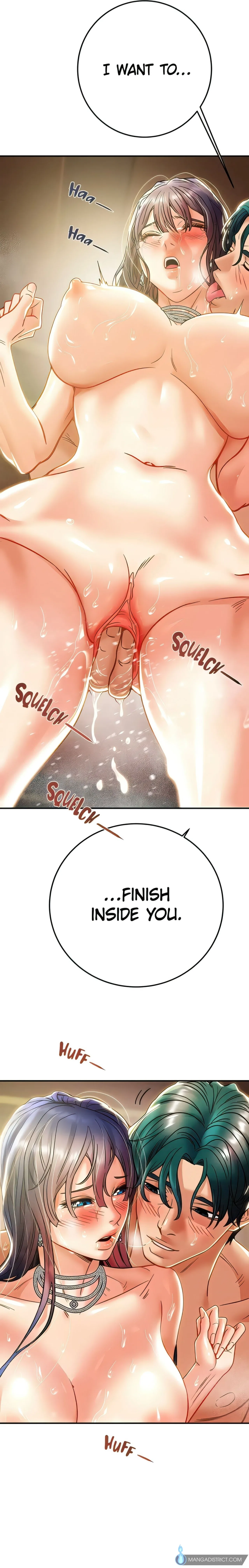 The Marquis and the Iron Wall Lady Chapter 35 – Page 27
