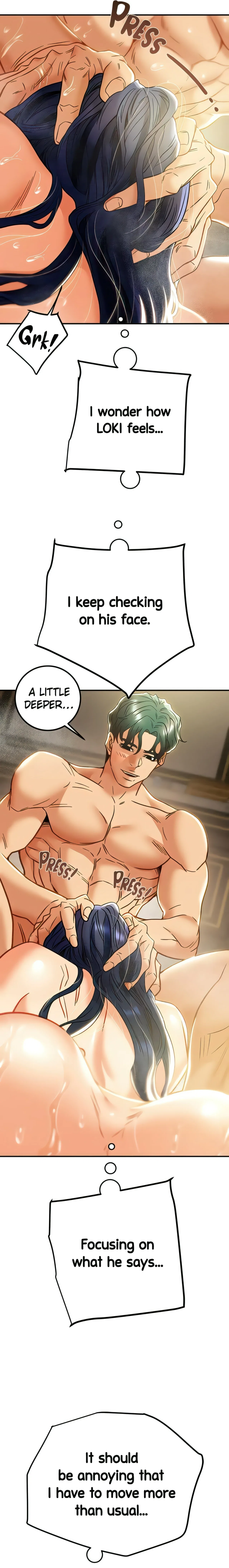 The Marquis and the Iron Wall Lady Chapter 33 – Page 34