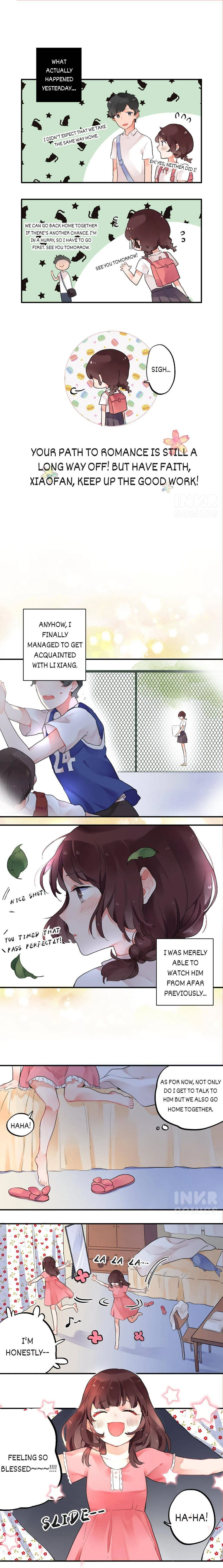 Bug Boy Boyfriend Chapter 3 – Page 2