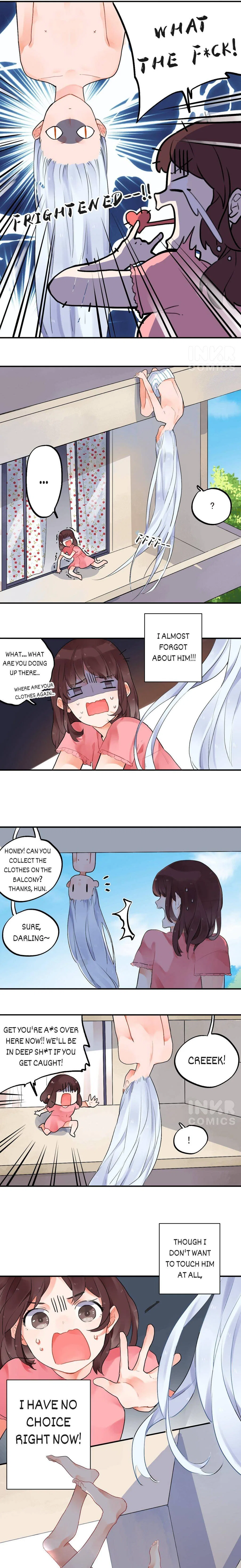 Bug Boy Boyfriend Chapter 3 – Page 3