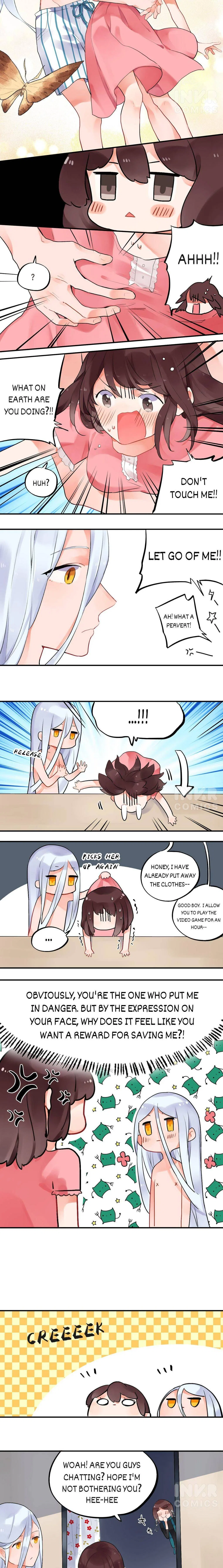 Bug Boy Boyfriend Chapter 3 – Page 5