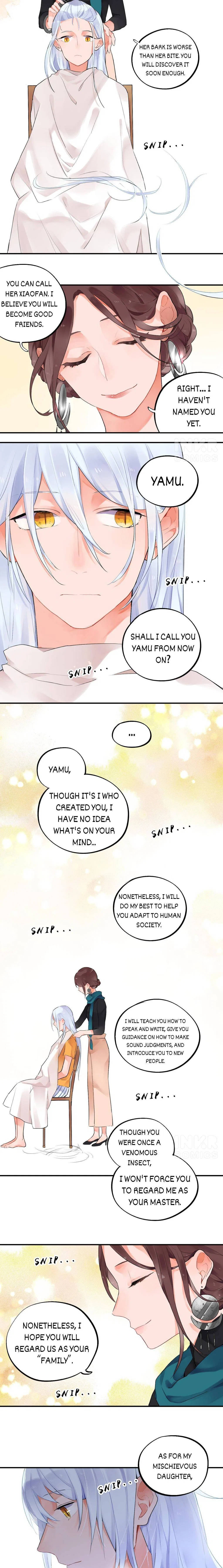 Bug Boy Boyfriend Chapter 3 – Page 7