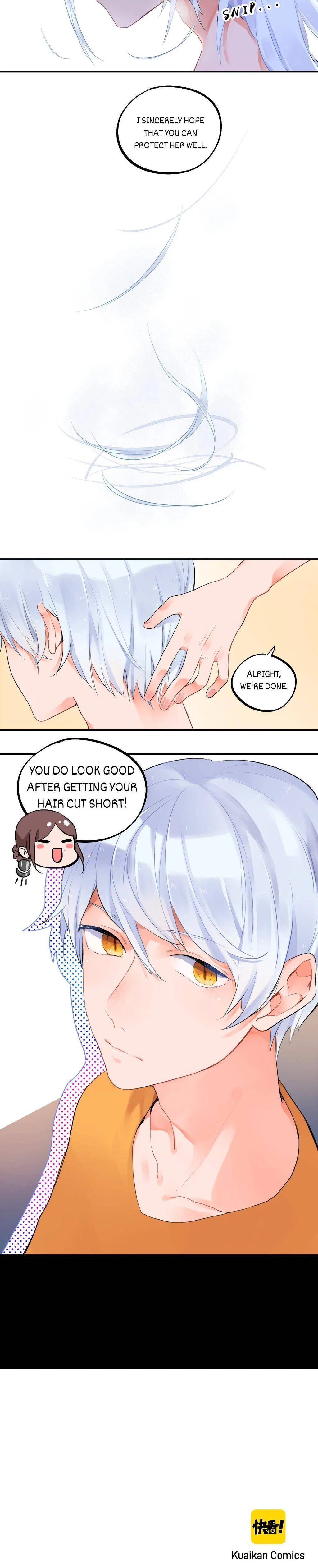 Bug Boy Boyfriend Chapter 3 – Page 8