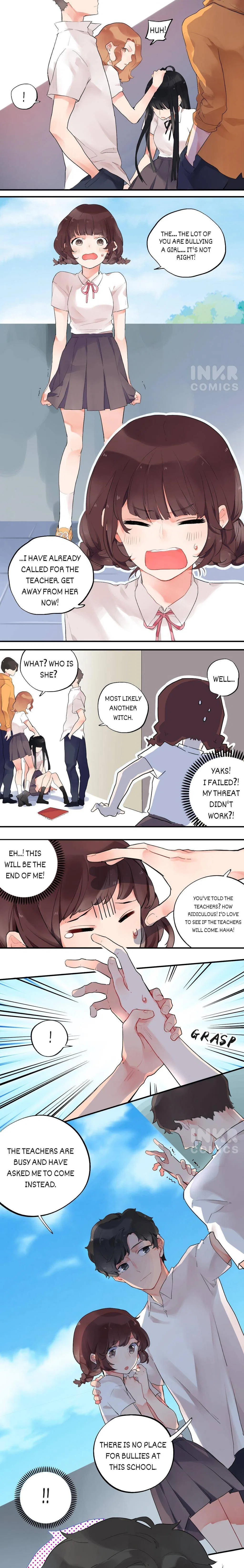 Bug Boy Boyfriend Chapter 2 – Page 2