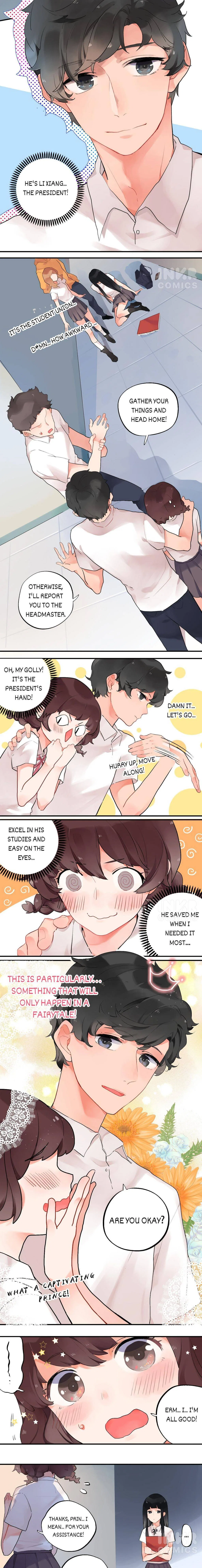 Bug Boy Boyfriend Chapter 2 – Page 3