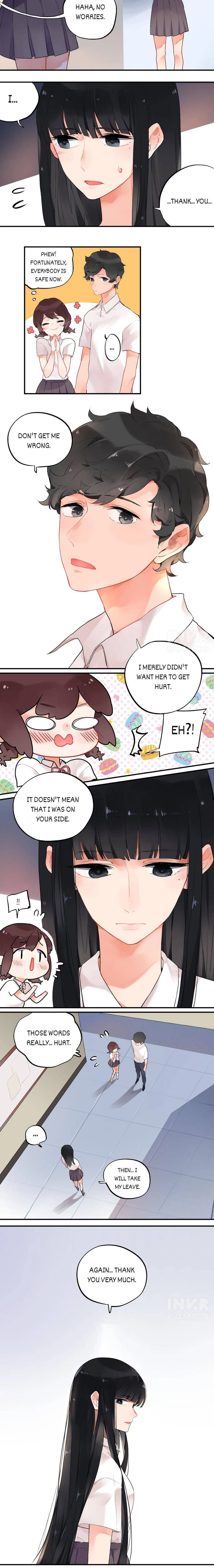 Bug Boy Boyfriend Chapter 2 – Page 4