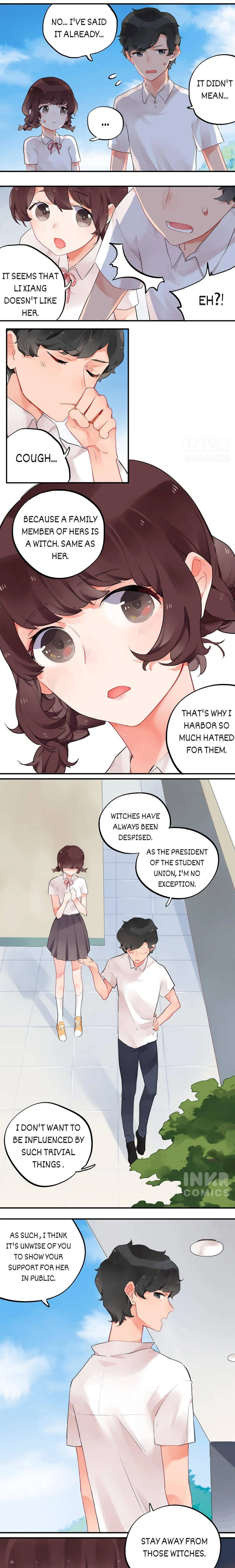 Bug Boy Boyfriend Chapter 2 – Page 5