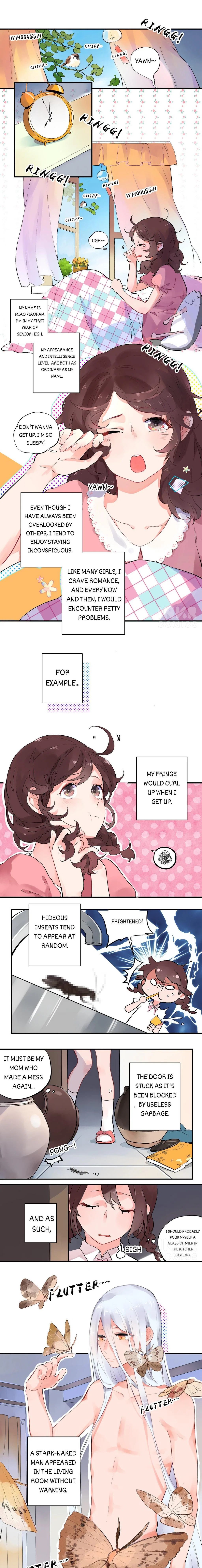 Bug Boy Boyfriend Chapter 1 – Page 1