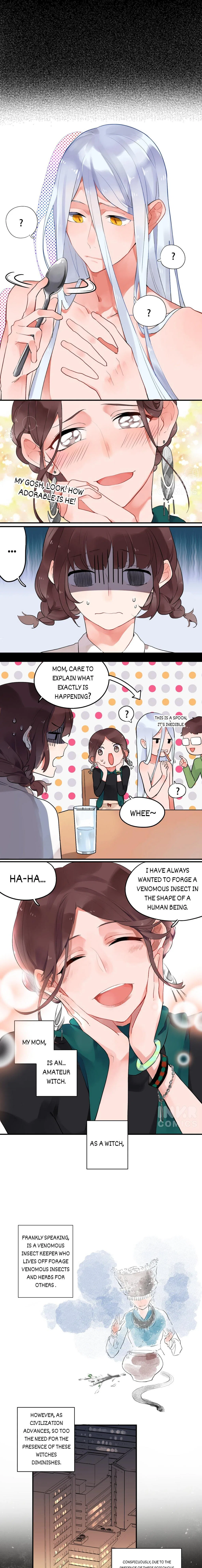 Bug Boy Boyfriend Chapter 1 – Page 4