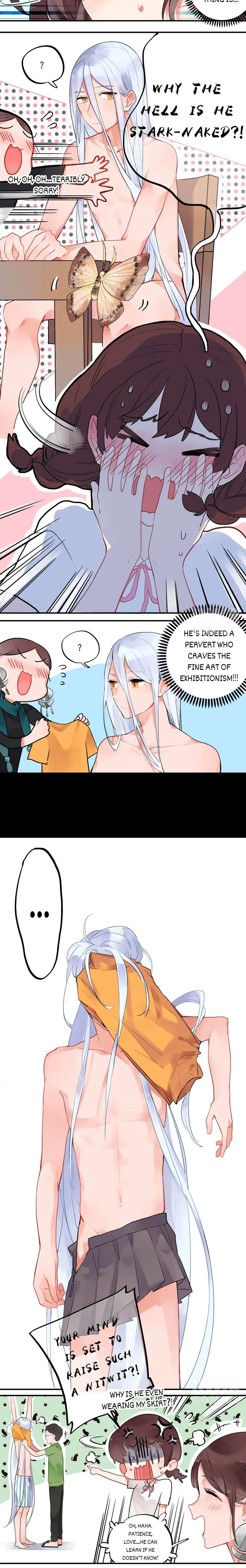 Bug Boy Boyfriend Chapter 1 – Page 6