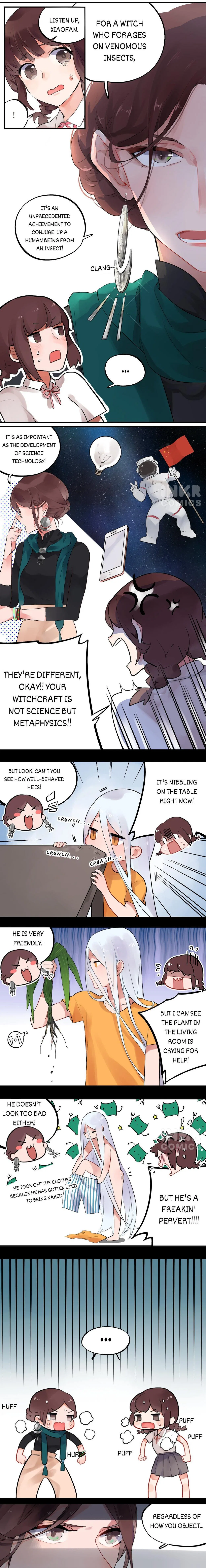 Bug Boy Boyfriend Chapter 1 – Page 7