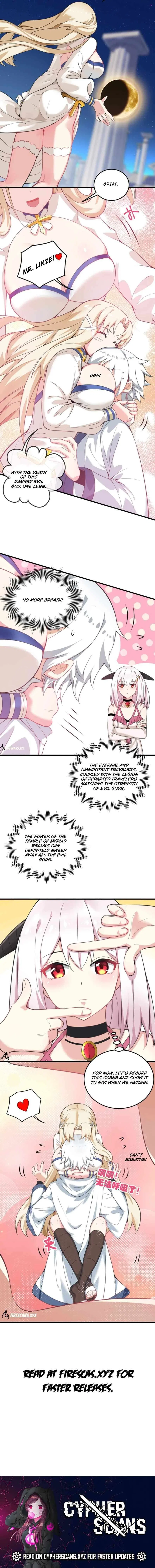 Immortal Me And Eldritch Wife Chapter 21 – Page 5