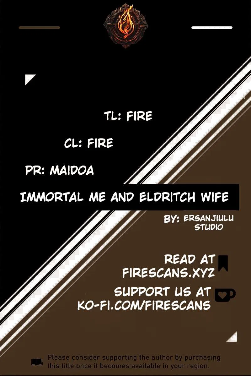 Immortal Me And Eldritch Wife Chapter 11 – Page 1