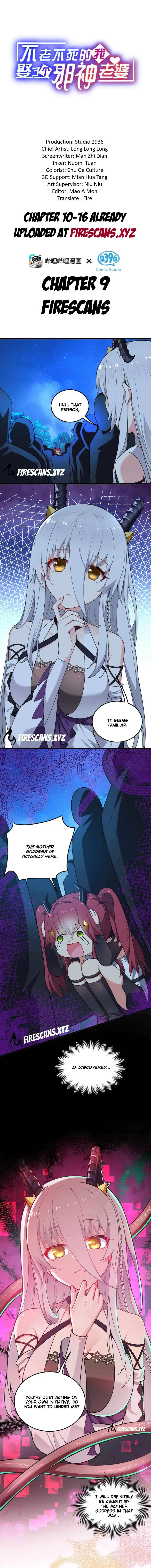 Immortal Me And Eldritch Wife Chapter 9 – Page 2