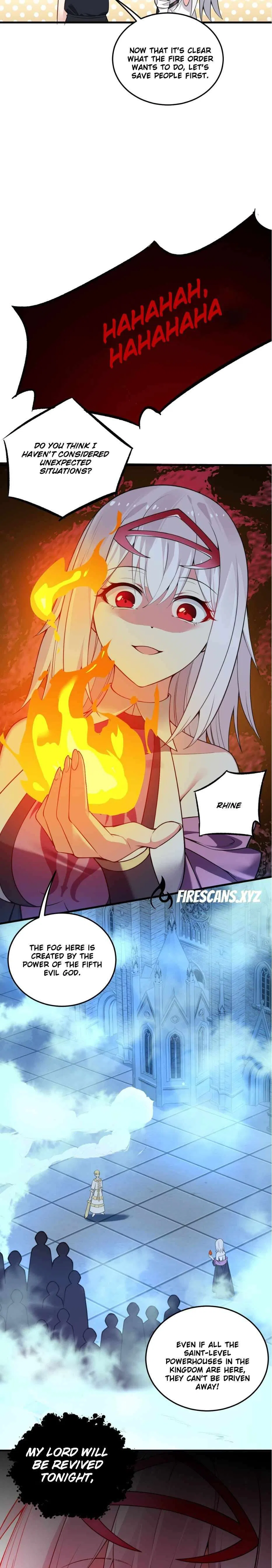 Immortal Me And Eldritch Wife Chapter 9 – Page 9