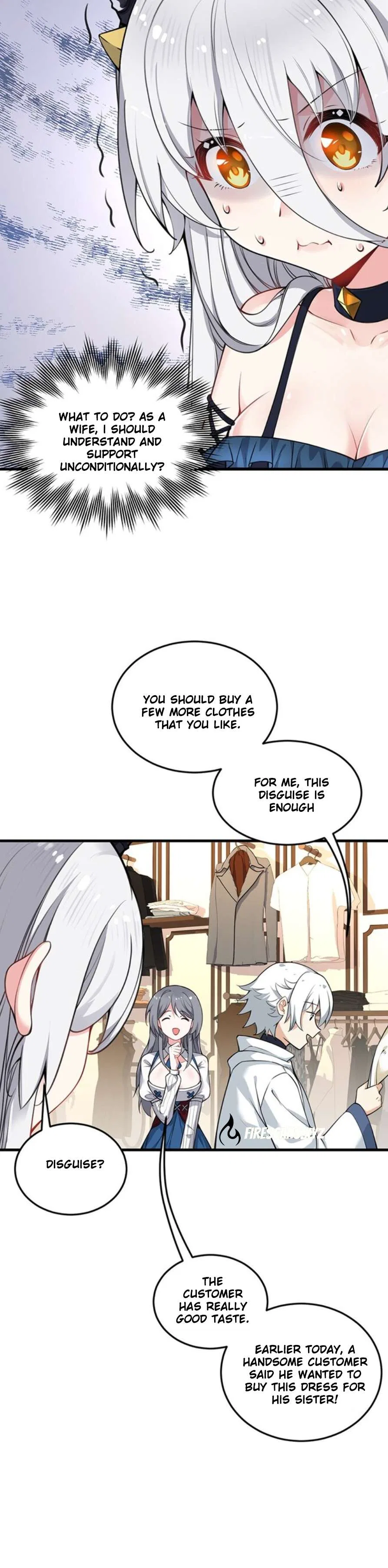 Immortal Me And Eldritch Wife Chapter 8 – Page 4