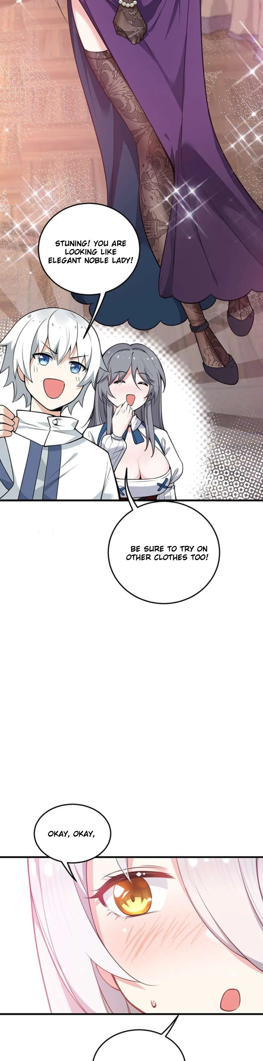 Immortal Me And Eldritch Wife Chapter 8 – Page 7