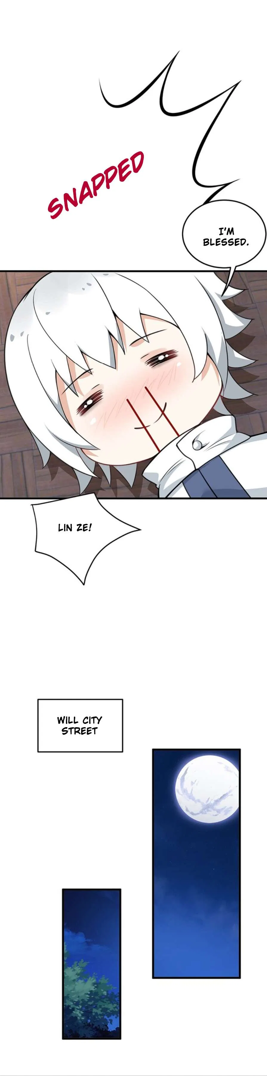 Immortal Me And Eldritch Wife Chapter 8 – Page 11