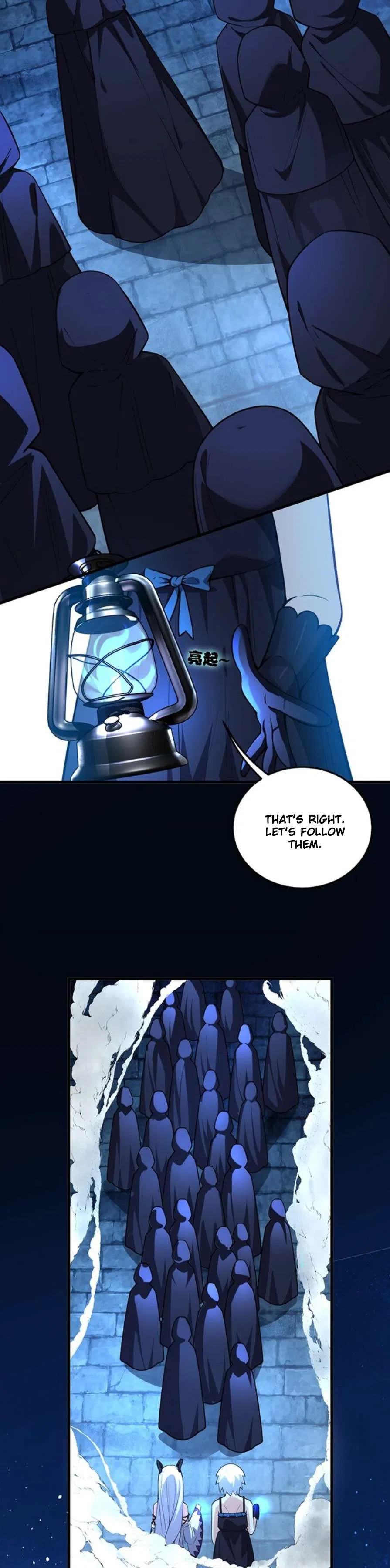 Immortal Me And Eldritch Wife Chapter 8 – Page 13