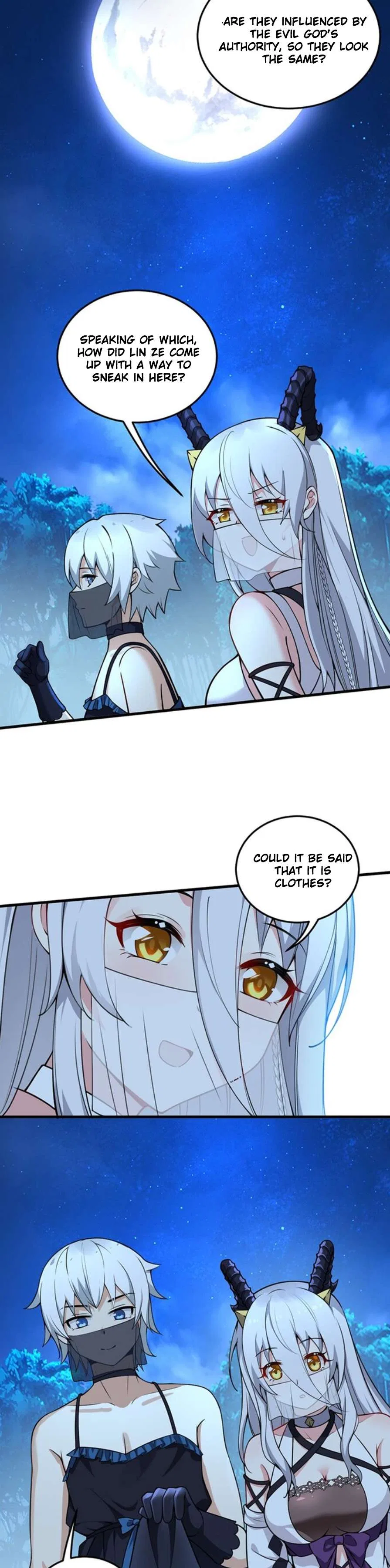 Immortal Me And Eldritch Wife Chapter 8 – Page 17