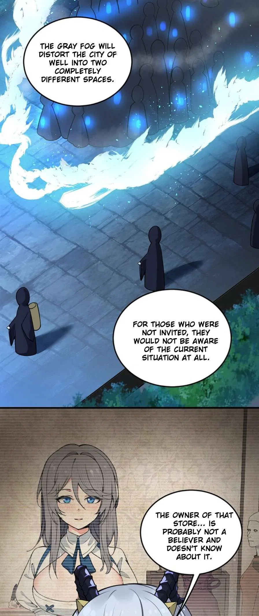 Immortal Me And Eldritch Wife Chapter 8 – Page 19