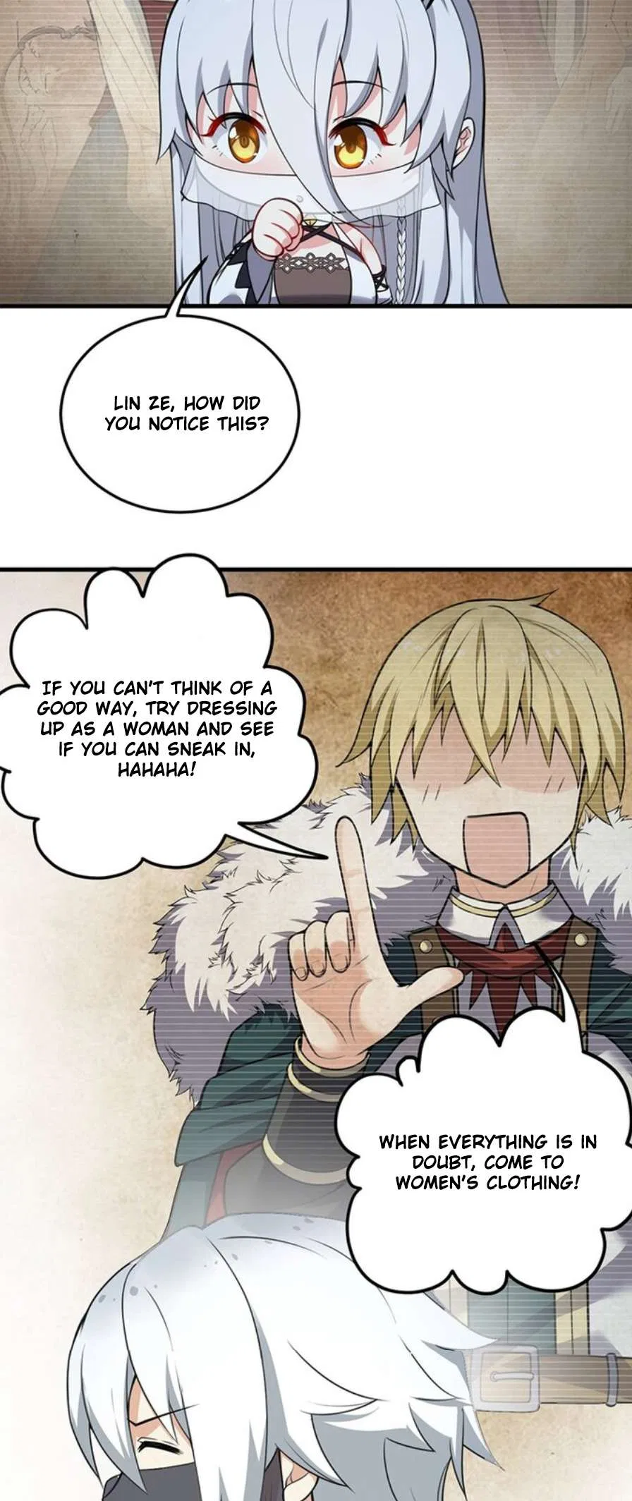 Immortal Me And Eldritch Wife Chapter 8 – Page 20
