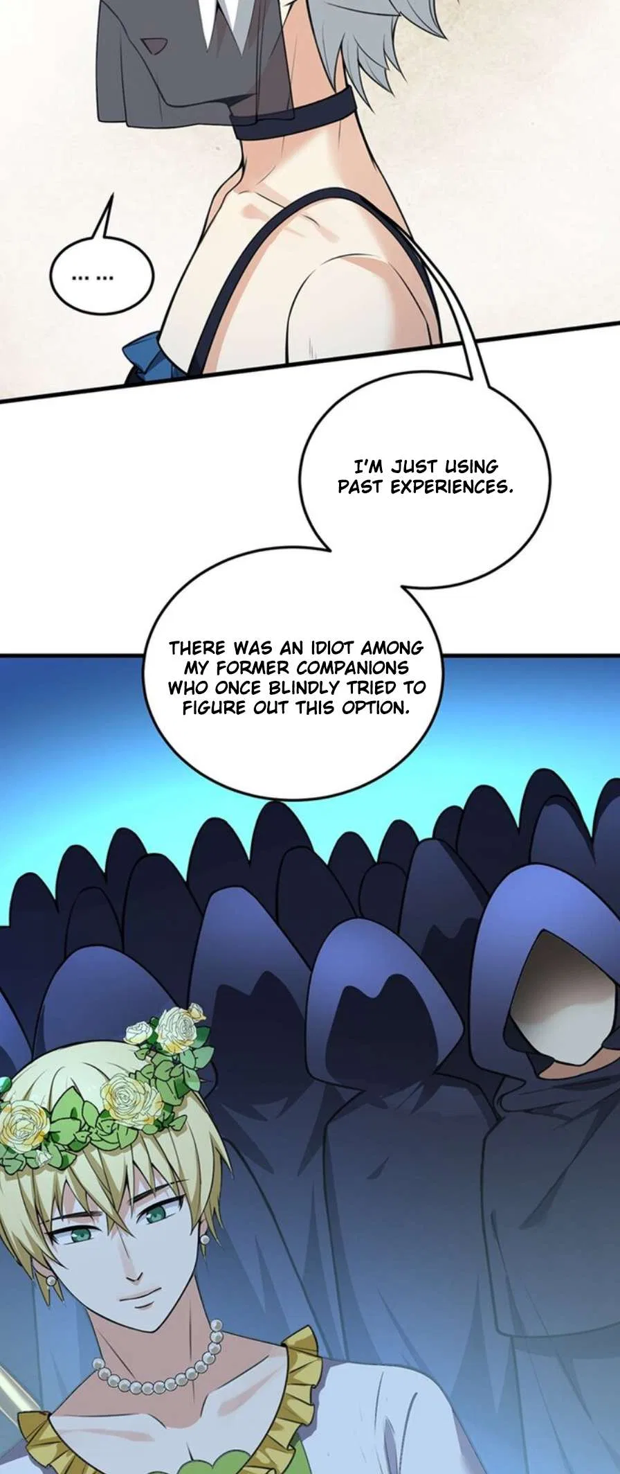 Immortal Me And Eldritch Wife Chapter 8 – Page 21