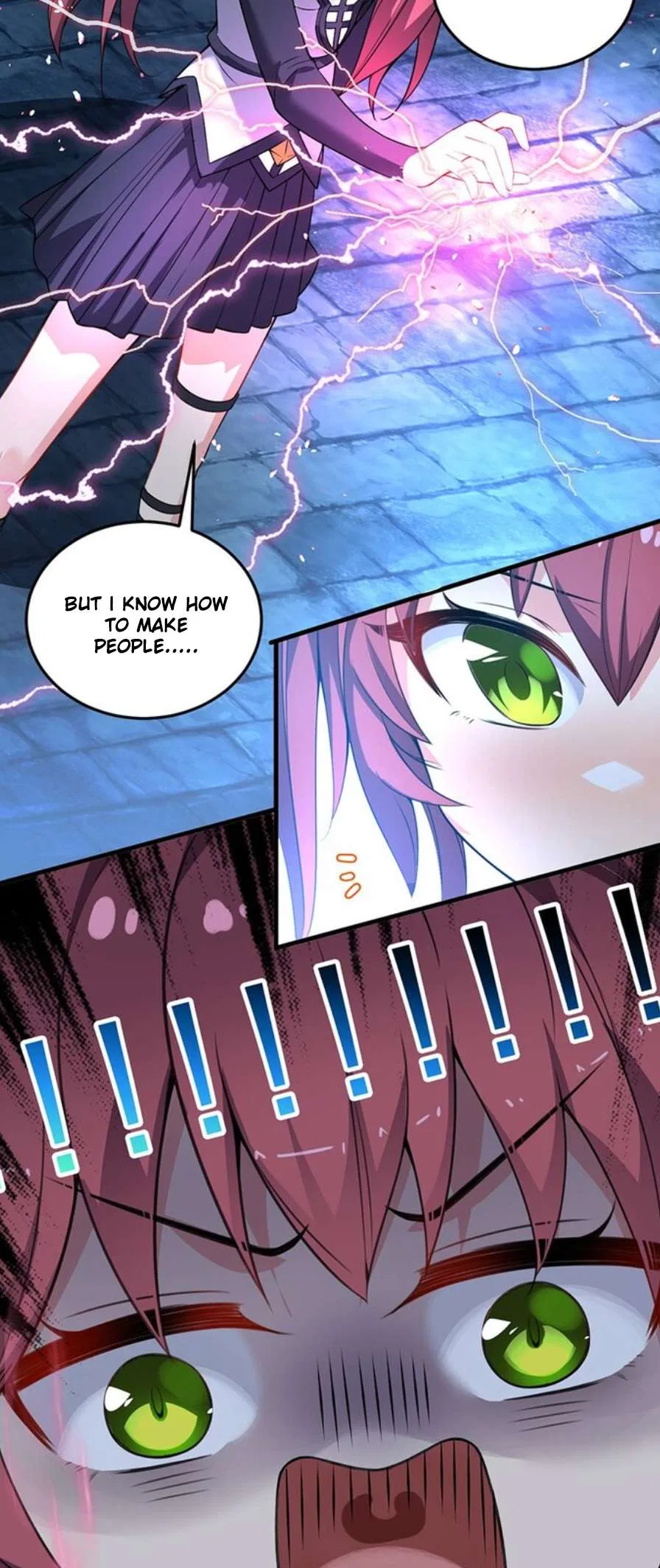 Immortal Me And Eldritch Wife Chapter 8 – Page 24