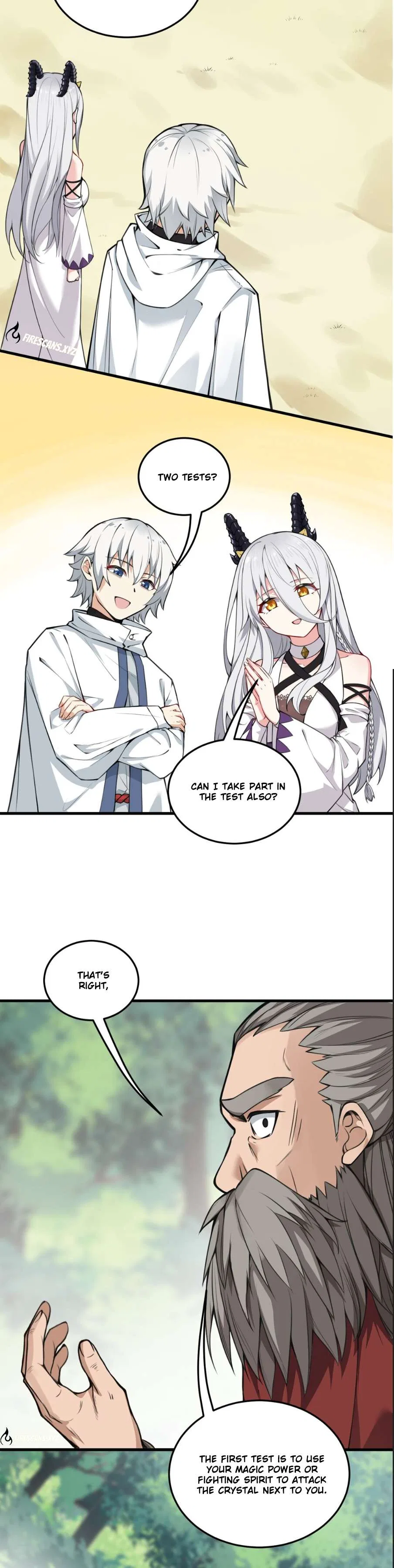 Immortal Me And Eldritch Wife Chapter 7 – Page 3