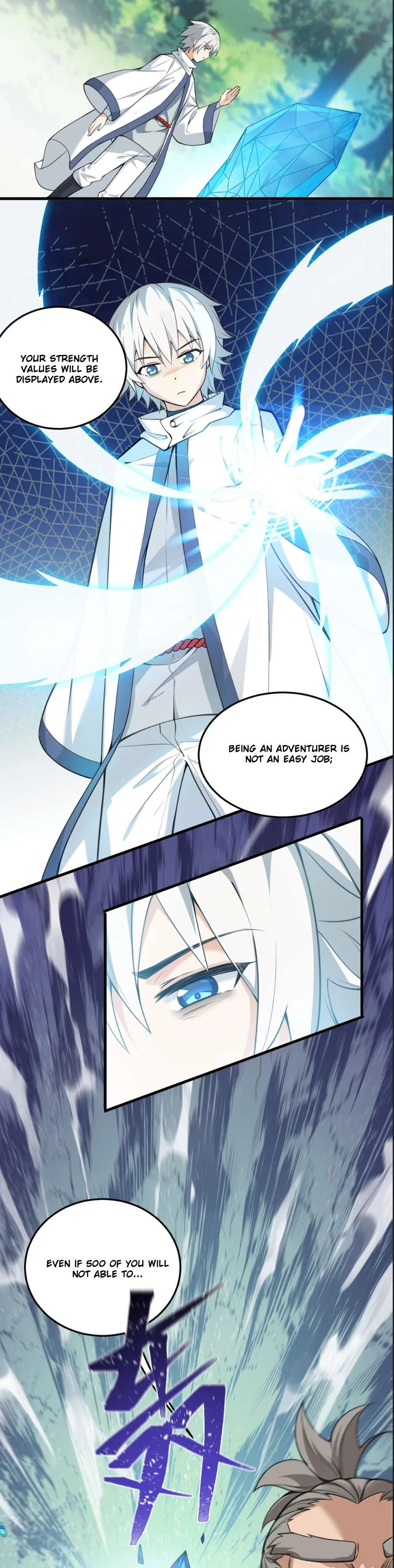 Immortal Me And Eldritch Wife Chapter 7 – Page 4
