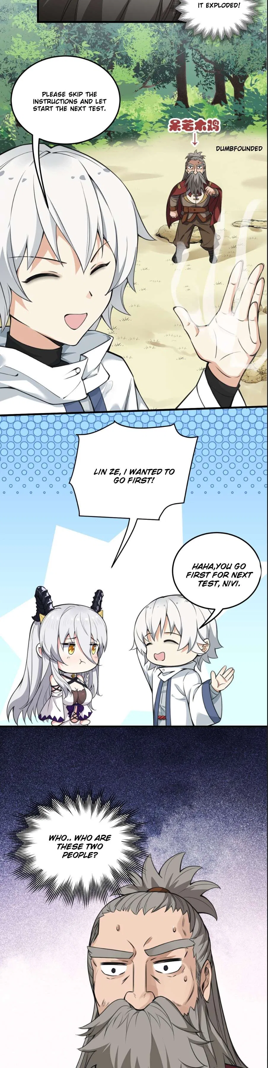 Immortal Me And Eldritch Wife Chapter 7 – Page 6