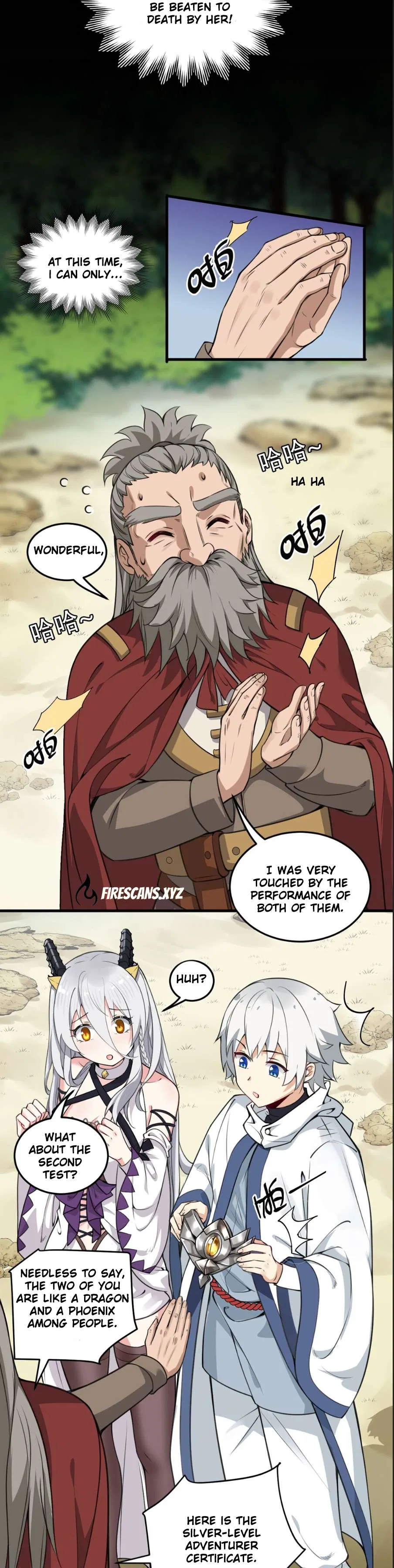 Immortal Me And Eldritch Wife Chapter 7 – Page 8