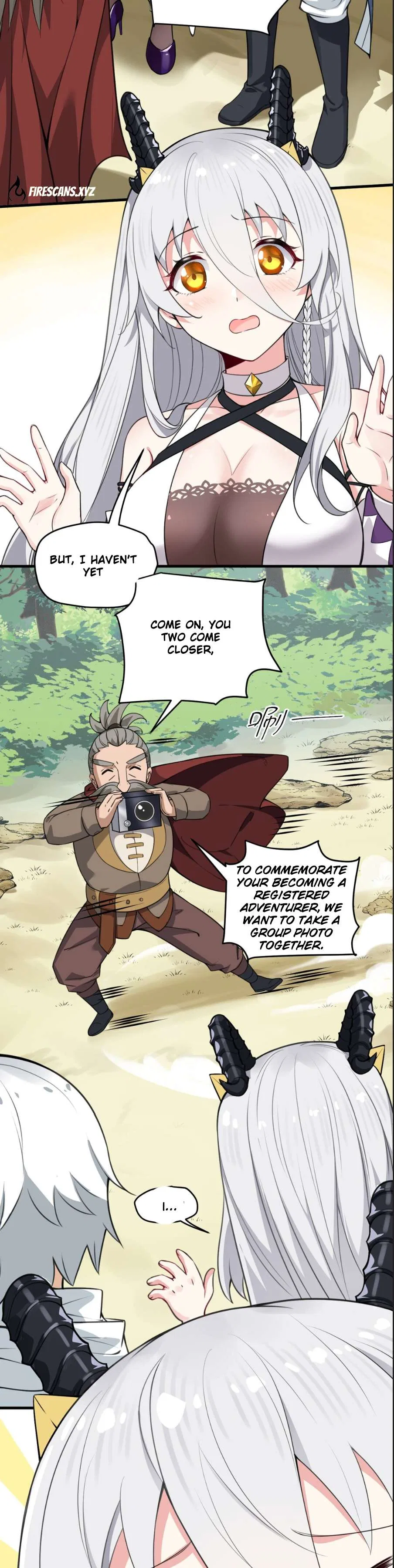 Immortal Me And Eldritch Wife Chapter 7 – Page 9