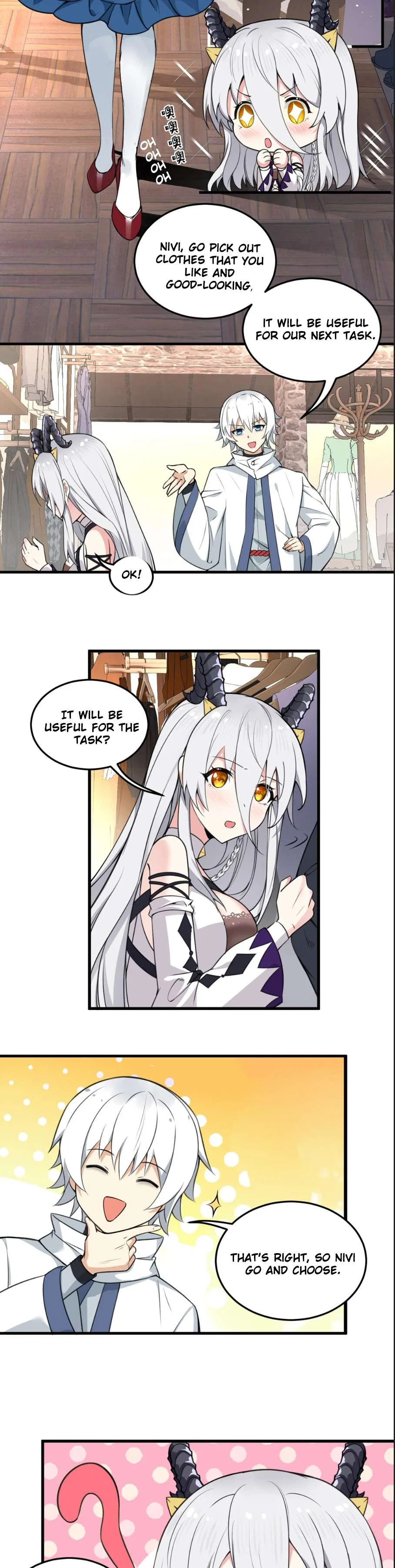 Immortal Me And Eldritch Wife Chapter 7 – Page 16