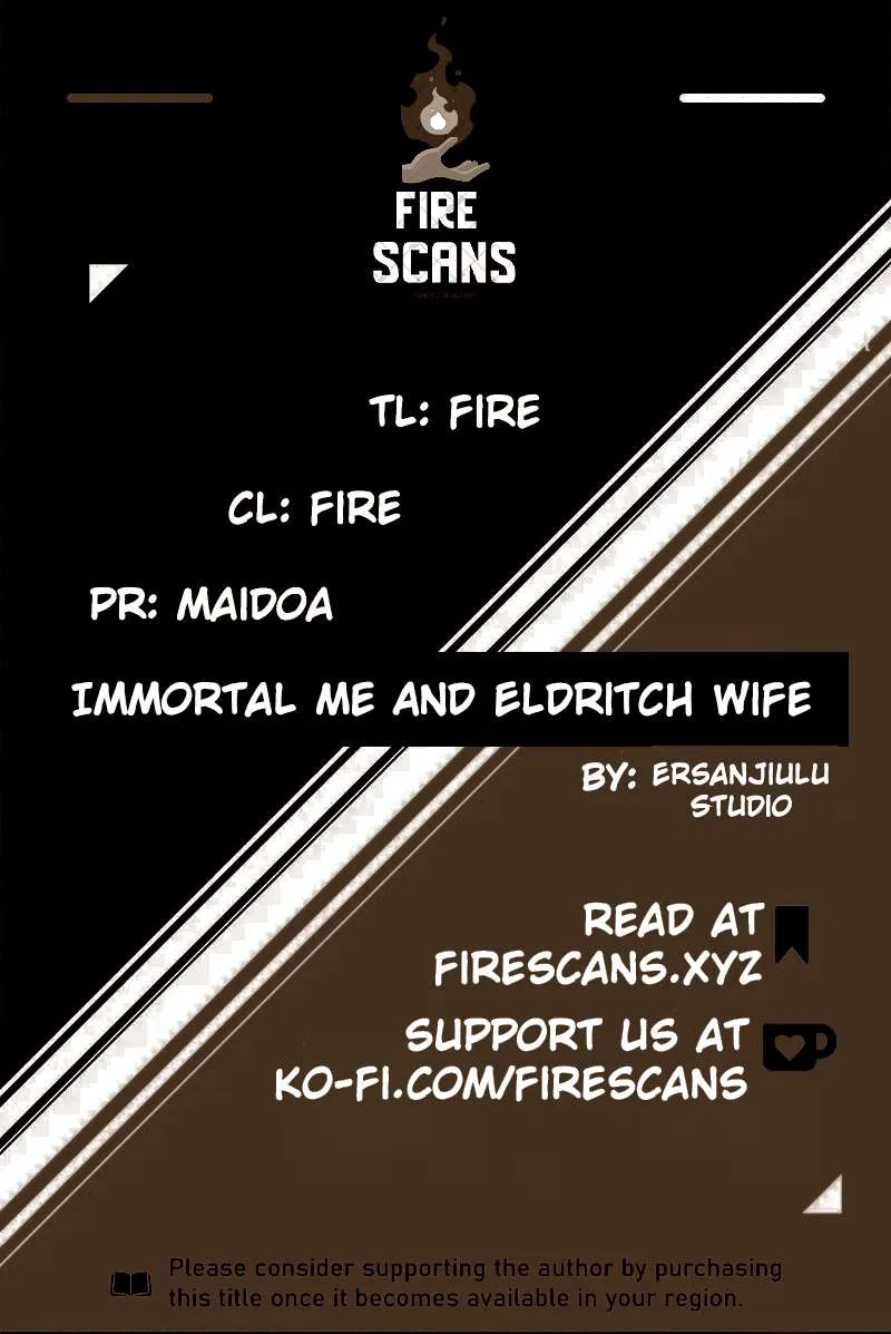 Immortal Me And Eldritch Wife Chapter 6 – Page 1