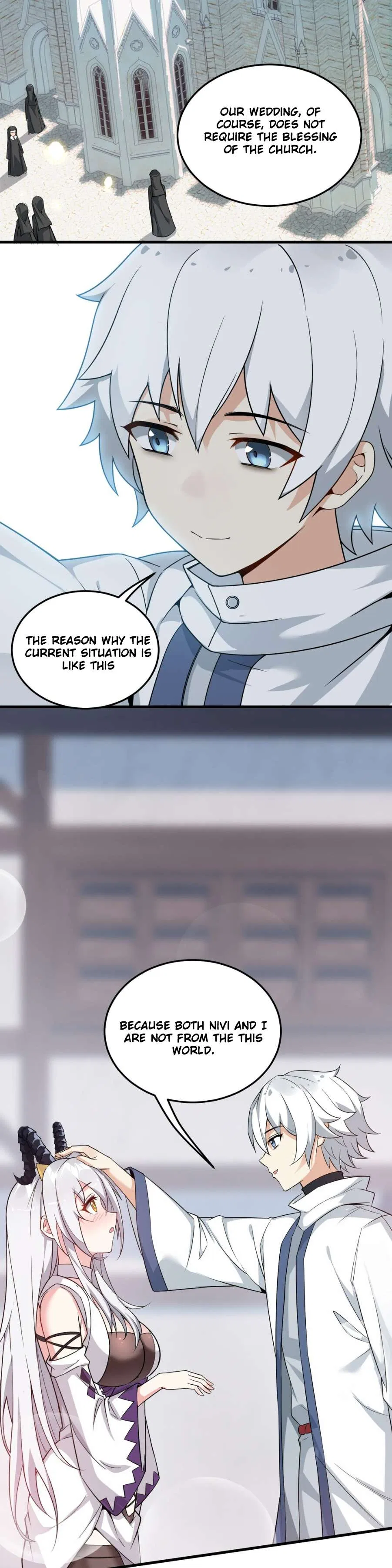 Immortal Me And Eldritch Wife Chapter 6 – Page 16