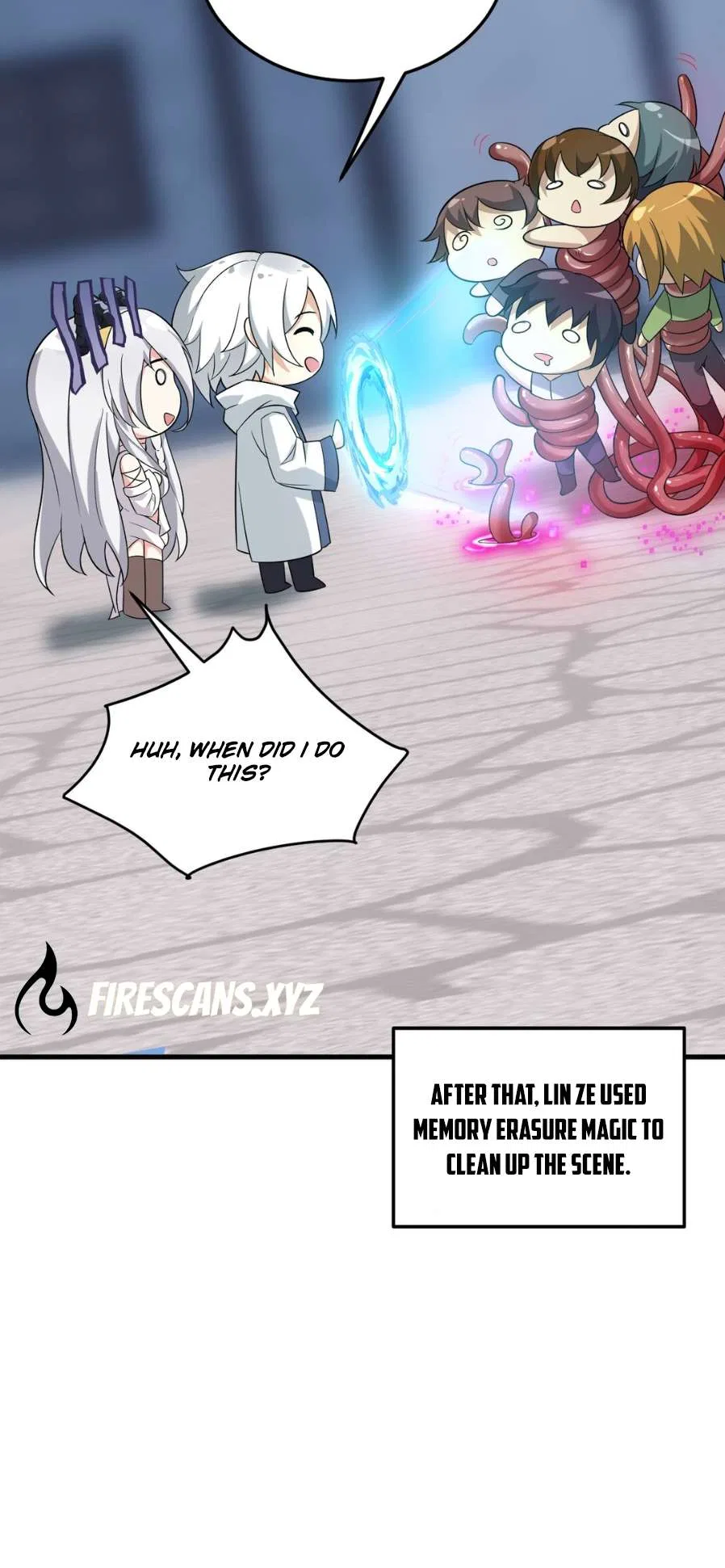Immortal Me And Eldritch Wife Chapter 6 – Page 18