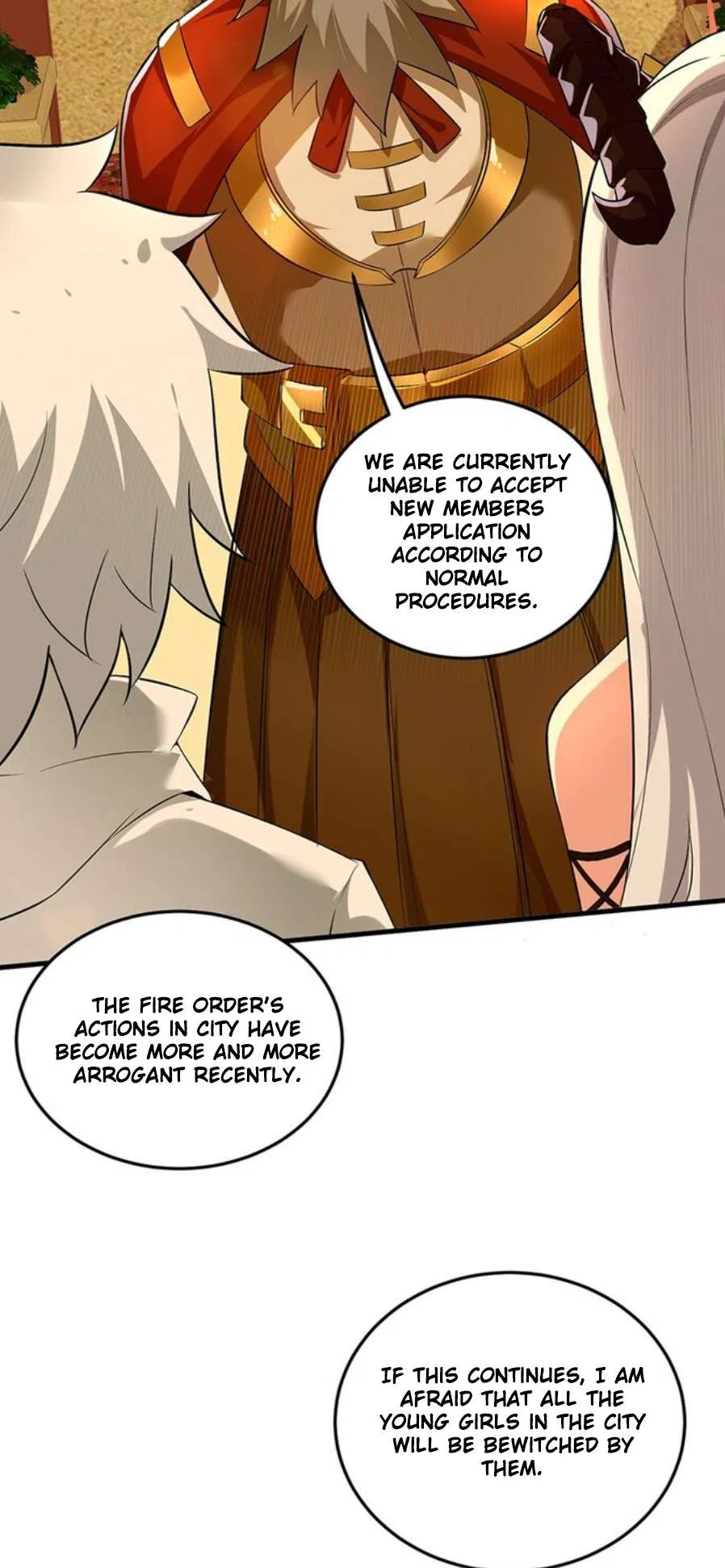 Immortal Me And Eldritch Wife Chapter 6 – Page 20