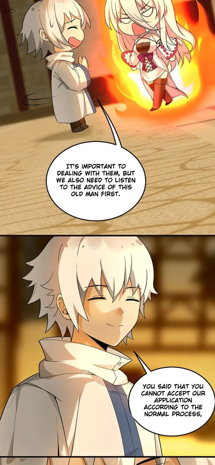 Immortal Me And Eldritch Wife Chapter 6 – Page 22