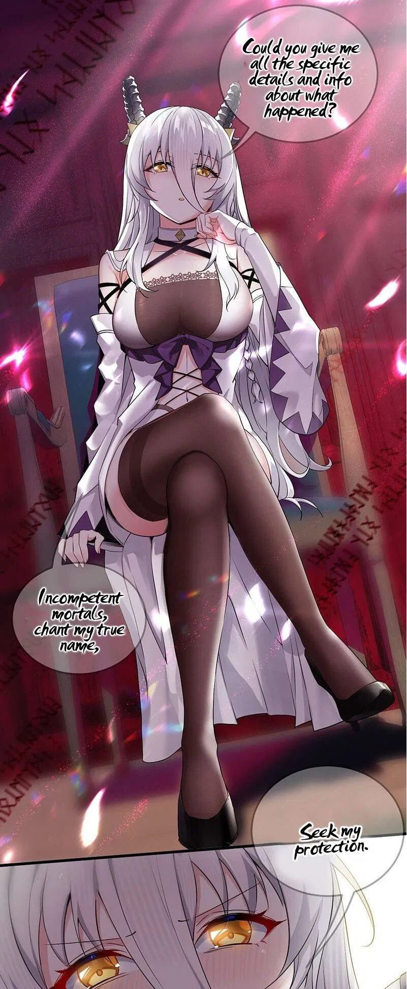 Immortal Me And Eldritch Wife Chapter 5 – Page 5