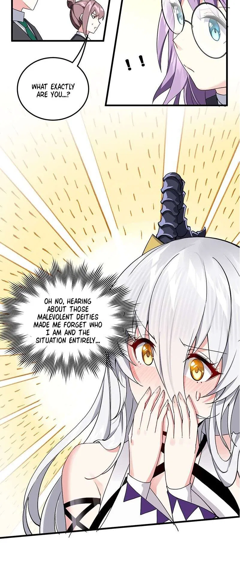 Immortal Me And Eldritch Wife Chapter 5 – Page 7