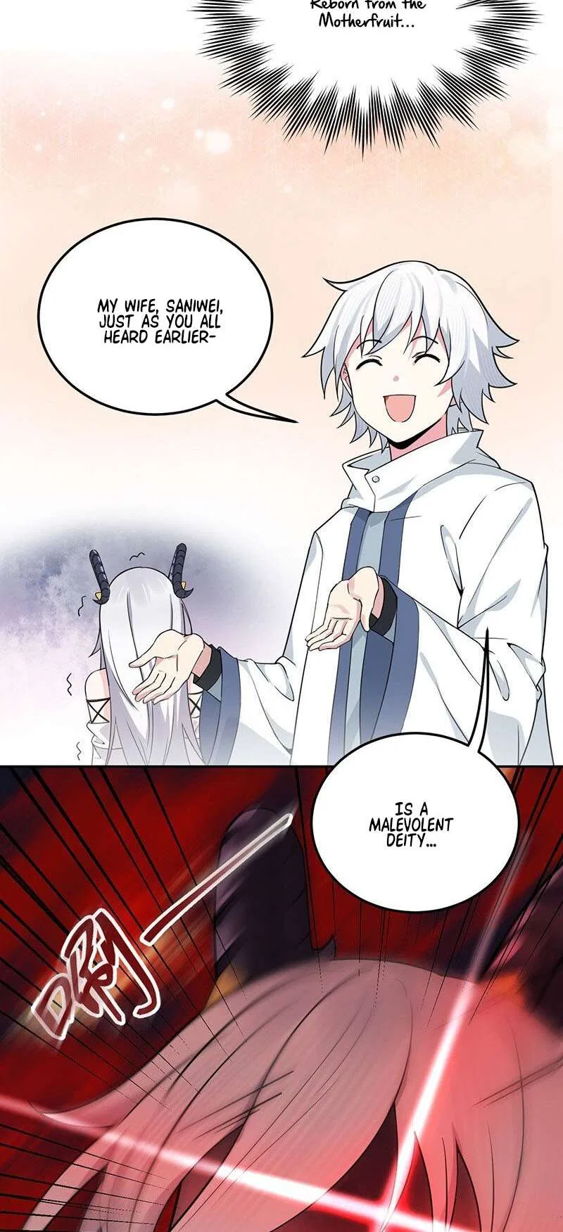 Immortal Me And Eldritch Wife Chapter 5 – Page 12